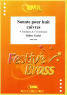 Sonata para 8 instrumentos de metal Standard