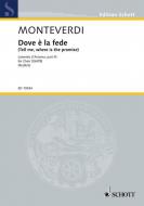 Dove e la Fede (Tell me, where is the promise) Standard