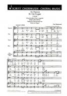Six Chansons Nr. 2: Un Cygne Standard