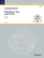 Prelude, Aria and Finale GeWV 413 Standard