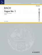 Fugue No. 1 in C BWV 846 Standard