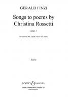 Ten Children's Songs op. 1 