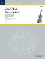 Concerto Op. 3 No. 3 F Major 