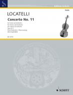 Concerto Op. 3 No. 11 A Major 