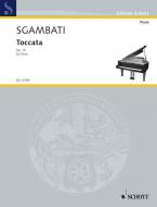 Toccata op. 18 Standard