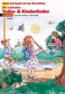 Die schönsten Volks- und Kinderlieder - Trioheft Standard