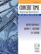 Concert Time Beginning Band 1 