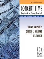 Concert Time Beginning Band 1 