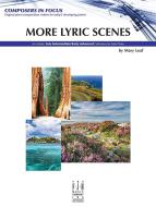More Lyric Scenes 