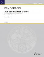 Aus den Psalmen Davids Standard