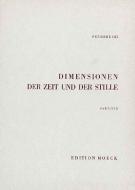 Dimension of Time and Silence 