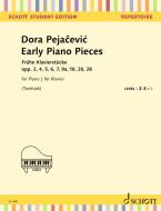 Piezas tempranas para piano Standard