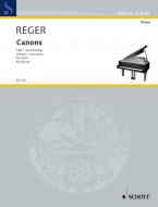 Canons durch alle Dur- und Moll-Tonarten Heft 1 Standard