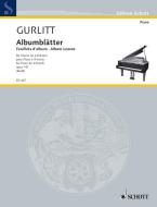 Album Leaves Op. 147 Standard