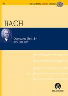 Overtures Nos. 3-4 BWV 1068-1069 
