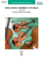 Ding Dong! Merrily on High 