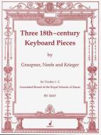 Three 18th-Century Keyboard Pieces 