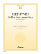 The Glory of God in Nature C Major Op. 48 No. 4 Standard