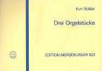 Drei Orgelstücke 
