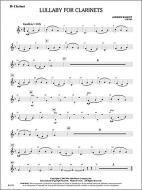 Lullaby for Clarinets Download