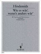 Wie es wär, wenn's anders wär' 