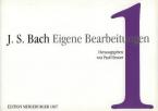 Eigene Bearbeitungen für Orgel 1 
