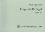 Rhapsodie für Orgel Op. 82 