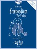 Kompendium für Violine Vol. 8 