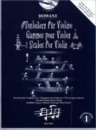 Tonleitern für Violine Vol. 1 