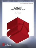 Safari for Clarinet and Piano 