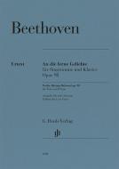 A la amada lejana op. 98 
