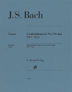 Concierto para clave núm. 3 en re mayor BWV 1054 