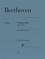 11 Bagatelas op. 119 
