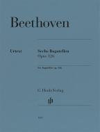 6 Bagatelas op. 126 