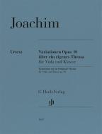 Variaciones sobre un tema original op. 10 