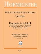 Fantasie in f-Moll für Klavier 