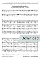Dreimaliges Kyrie Straßburg 1525 (SATB) 