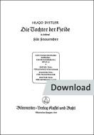 Die Tochter der Heide (Wasch dich, mein Schwesterchen) 