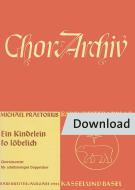 Ein Kindelein, so löbelich 