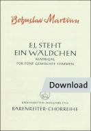 Ej, steht ein Wäldchen 