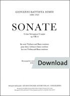 Triosonate G-Dur op. 8,2 