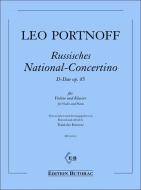 Concertino nacional ruso en re mayor op. 85 