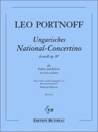 Concertino nacional húngaro en re menor op. 87 
