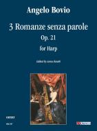 3 Romanzas sin palabras op. 21 