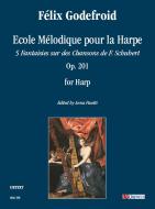 Escuela melódica para arpa op. 201 