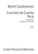 Cuarteto de cuerda nº 6 Standard