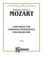 Concerto K. 219, Adagio for Violin K. 261, Rondos K. 269, K. 373, Concertone K. 190 