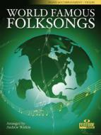 World Famous Folksongs für Violine 