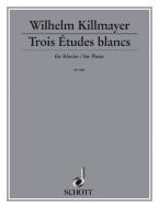 Trois Études blanches 