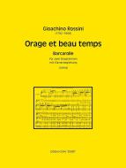 Orage et beau temps 